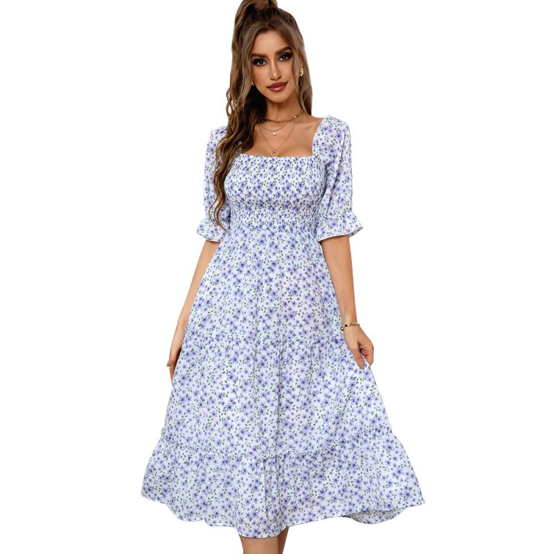 Dress Our Store Popular Large Swing  Summer - Image 4