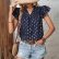 Summer Women Clothing Ruffled Shirt Women