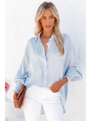 Autumn Long Sleeve Shirt Mid Length Shirt