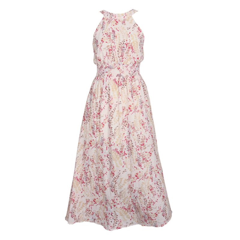 Women Clothing Sexy Printed Sleeveless Beach Maxi Dress for Women Spring Summer - Image 4