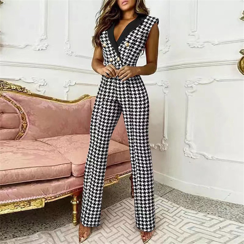 Houndstooth-White