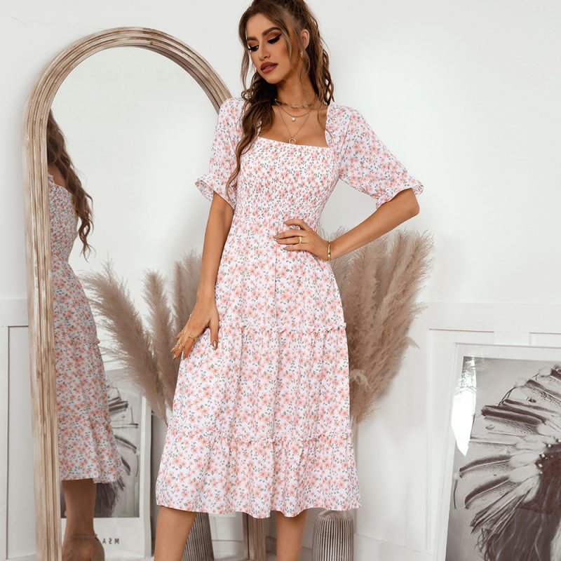 Dress Our Store Popular Large Swing  Summer - Image 3