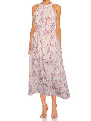 Women Clothing Sexy Printed Sleeveless Beach Maxi Dress for Women Spring Summer