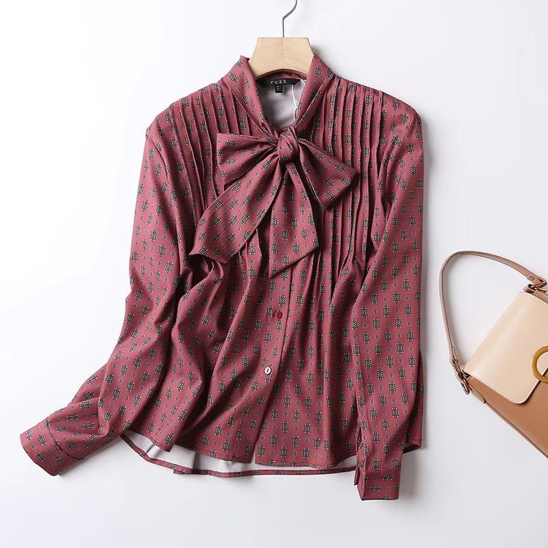 Printed Long Sleeve Shirt