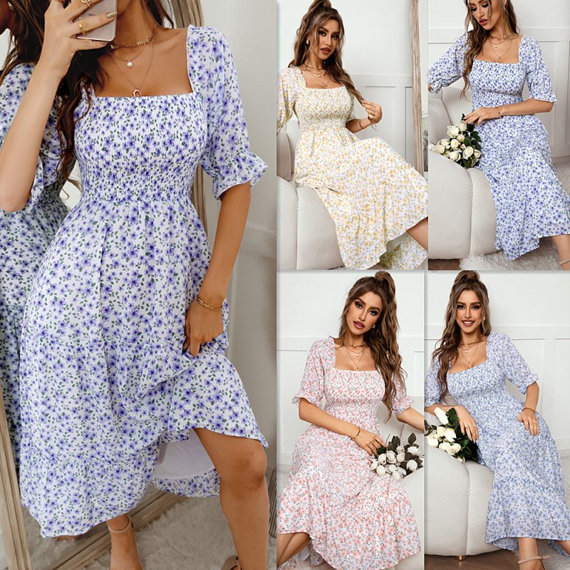 Dress Our Store Popular Large Swing  Summer - Image 5