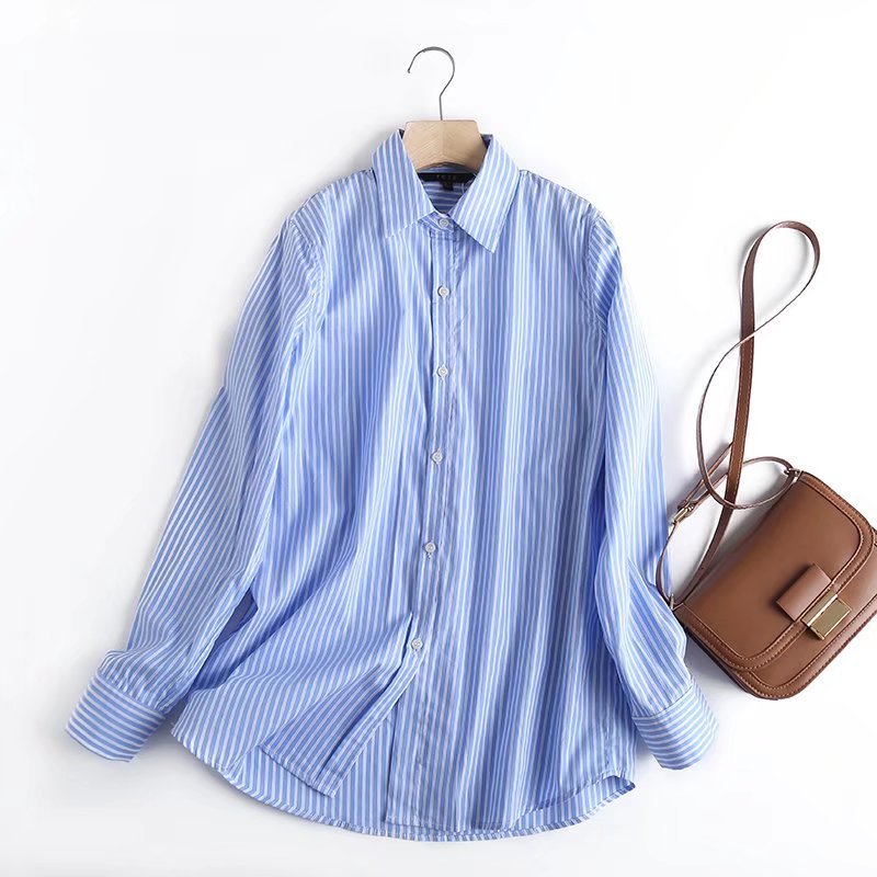 Blue Striped Shirt