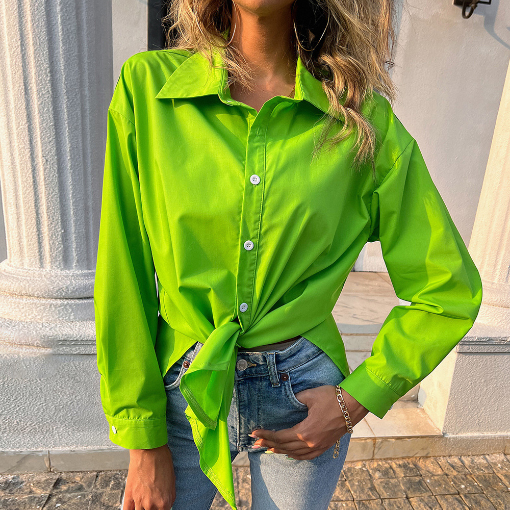 fluorescent green