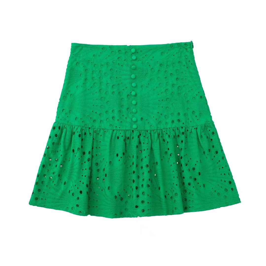 Green Skirt