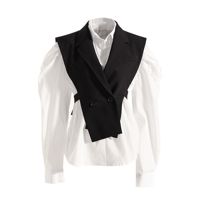 Shirt Vest Suit