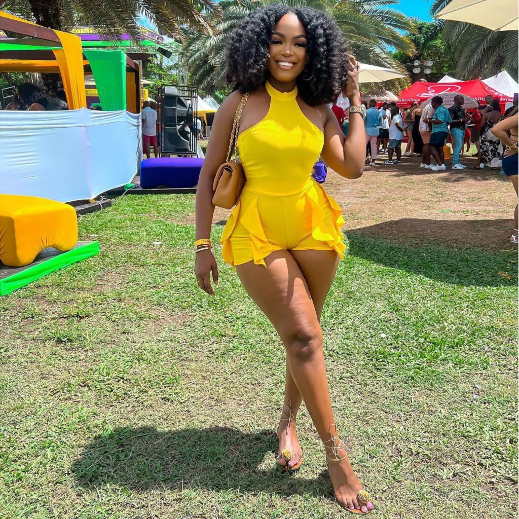 Summer Special Women Clothing Ruffled Halter Sexy Solid Color Jumpsuit - Image 2