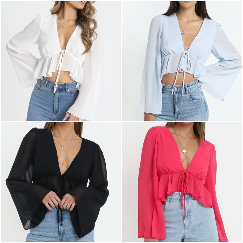 Summer  Internet Celebrity  New Chiffon Long Sleeve Sun Protection Sexy Women Clothing Shirt - Image 5