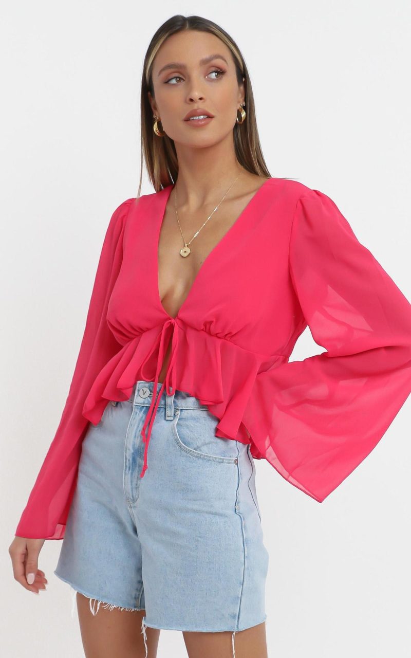Summer  Internet Celebrity  New Chiffon Long Sleeve Sun Protection Sexy Women Clothing Shirt - Image 4