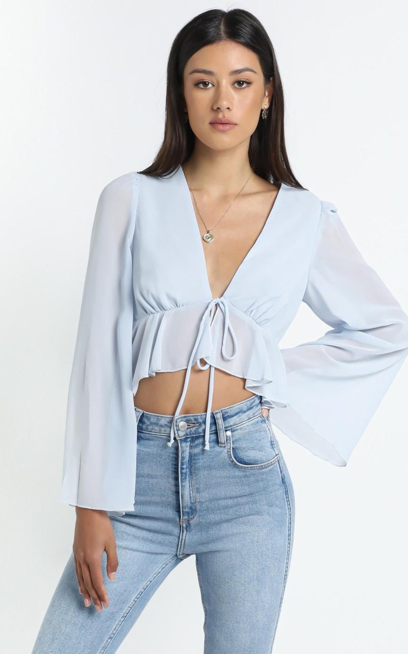 Summer  Internet Celebrity  New Chiffon Long Sleeve Sun Protection Sexy Women Clothing Shirt - Image 2