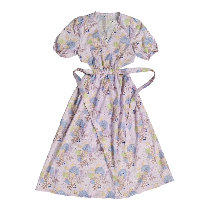Women Clothing Summer Elegant Dress Short Sleeve V-neck sexy Sexy Jumpsuit Maxi Dress Women Clothing - Image 4