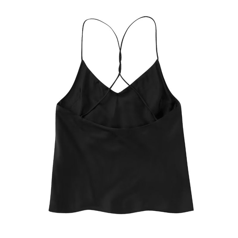 Summer Women Clothing Fashionable Sexy Bright Tassel Camisole Small Vest - Image 2
