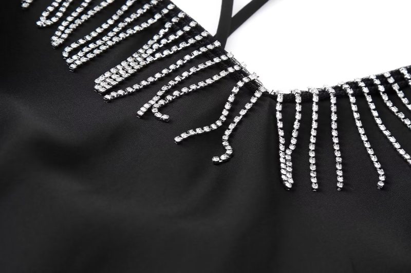 Summer Women Clothing Fashionable Sexy Bright Tassel Camisole Small Vest - Image 5