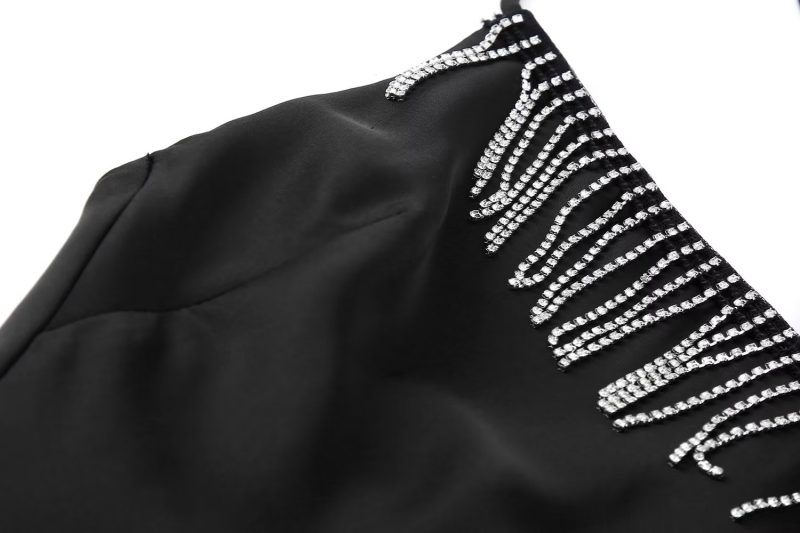 Summer Women Clothing Fashionable Sexy Bright Tassel Camisole Small Vest - Image 6