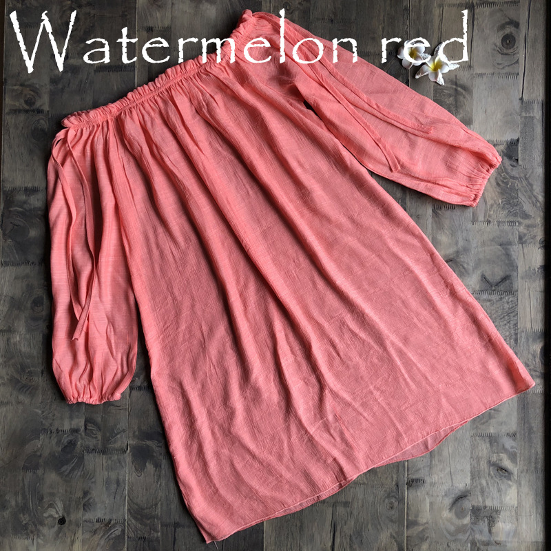 watermelon red