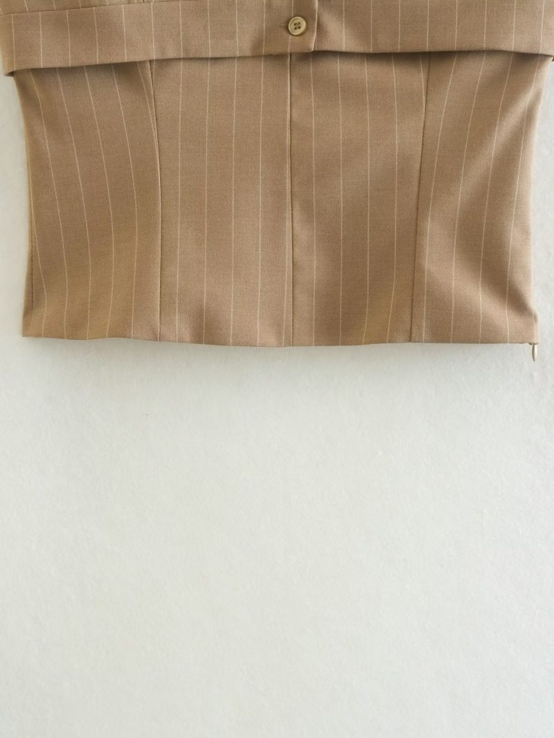 Spring Wild Brown Inner Vest Women - Image 3