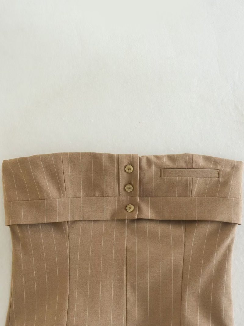 Spring Wild Brown Inner Vest Women - Image 7