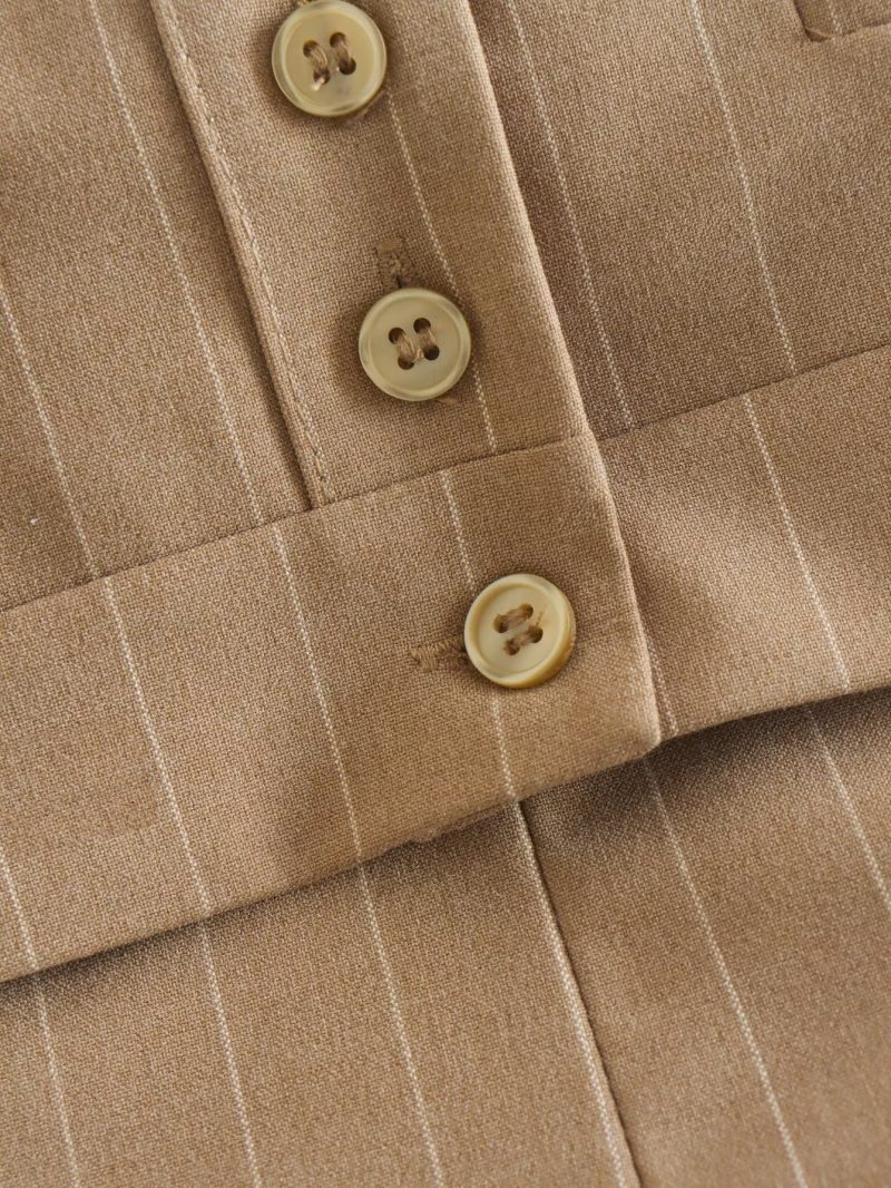 Spring Wild Brown Inner Vest Women - Image 10