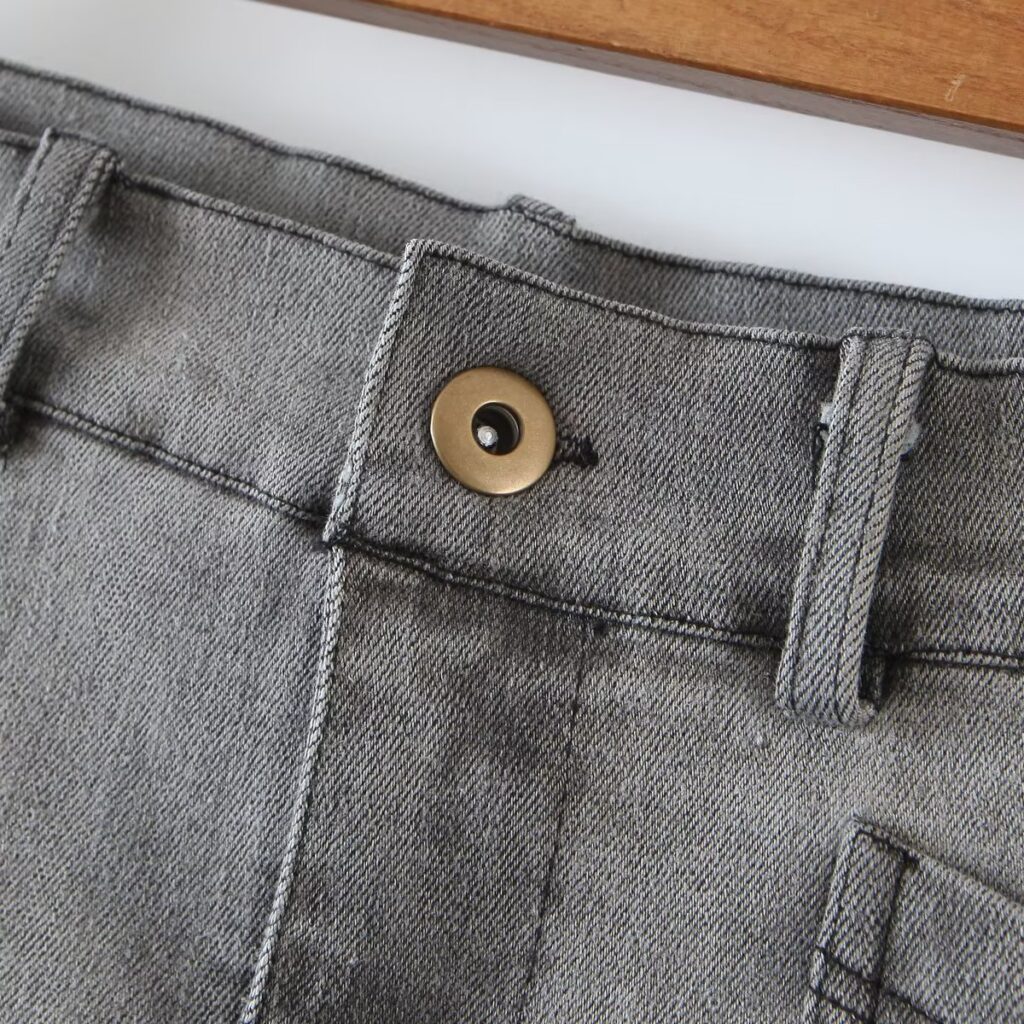 Summer Sexy High Waist Denim Skirt Retro Design Wooden Ear Puffy Cake A line Miniskirt - Image 9