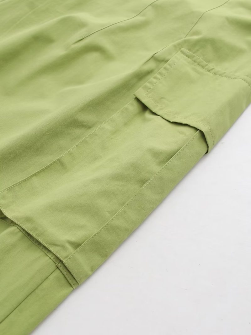 High Waist Drawstring Loose Casual Pants Loose Straight Mopping Pants Autumn Hip Hop Trendy Women Pants - Image 12