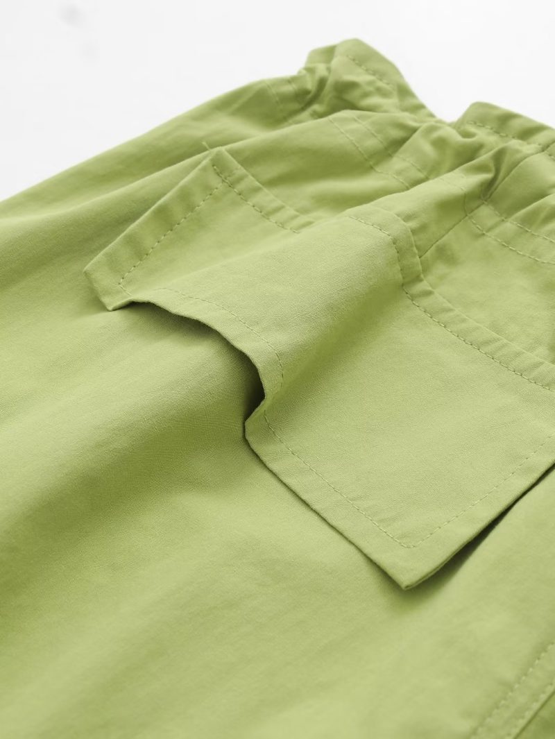 High Waist Drawstring Loose Casual Pants Loose Straight Mopping Pants Autumn Hip Hop Trendy Women Pants - Image 15