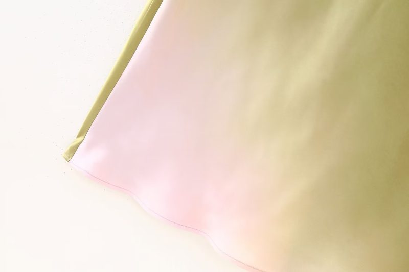 Round Neck Short Sleeve Evening Dress Slim Fit Maxi Dress Tie Dye Printed Dress Women - Image 10