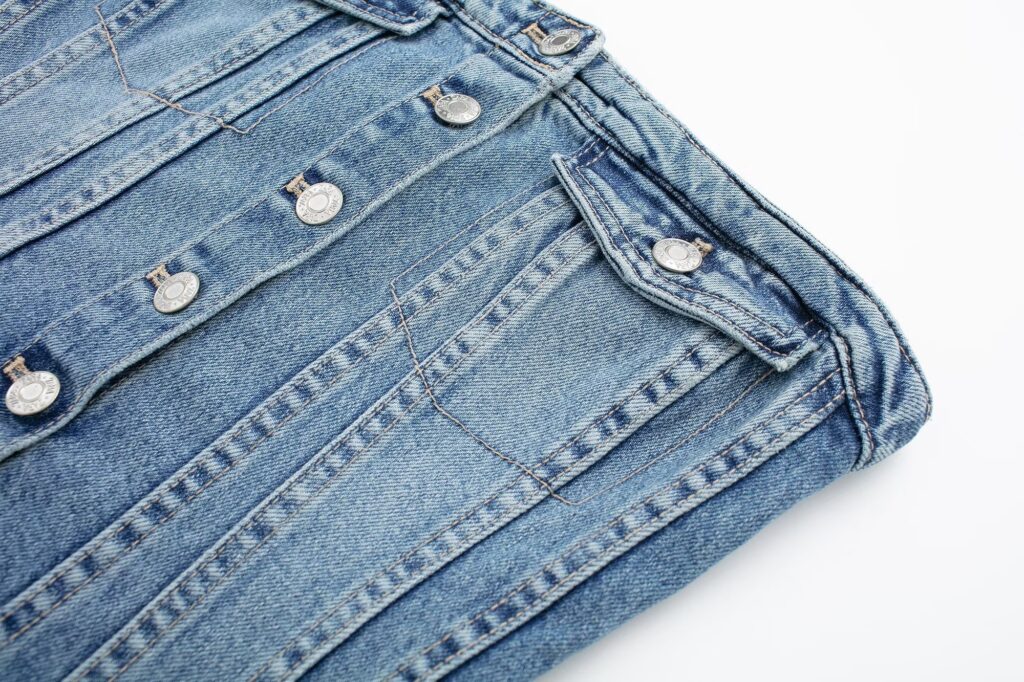 Corset Denim Tube Top Sexy Inner Wear Early Spring Breasted Design Women Clothing - Image 7