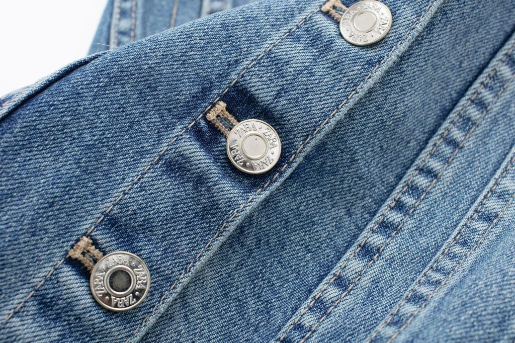 Corset Denim Tube Top Sexy Inner Wear Early Spring Breasted Design Women Clothing - Image 9