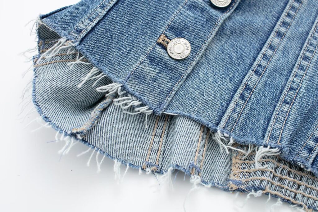 Corset Denim Tube Top Sexy Inner Wear Early Spring Breasted Design Women Clothing - Image 10
