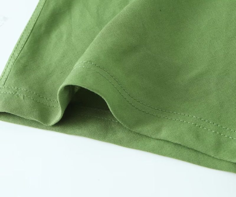 Summer Women Clothing Silk Satin Texture Midi Dress - Image 10