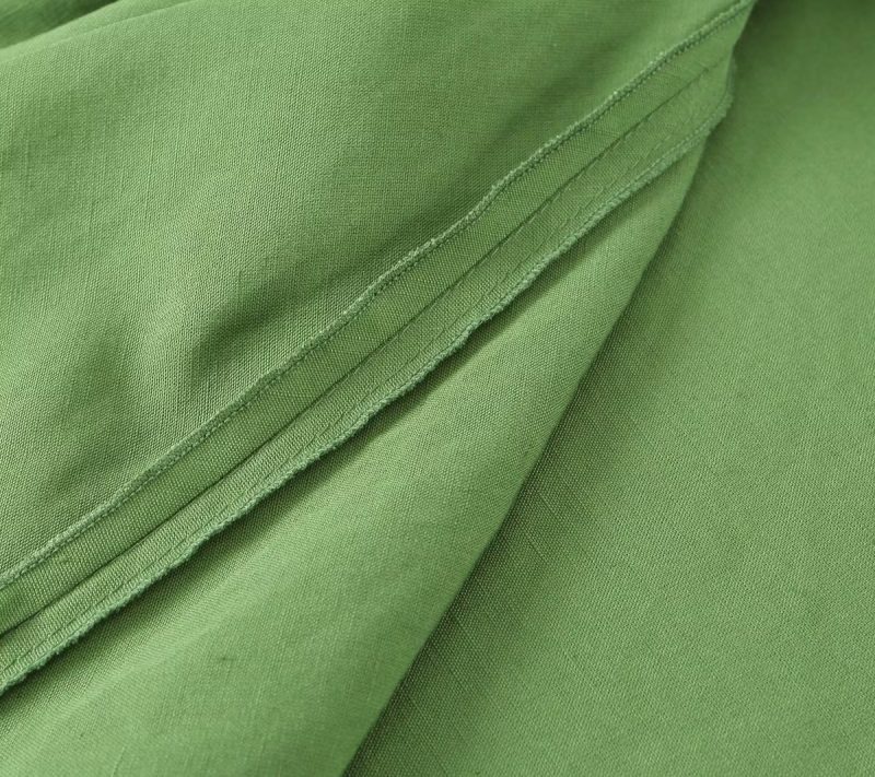 Summer Women Clothing Silk Satin Texture Midi Dress - Image 11