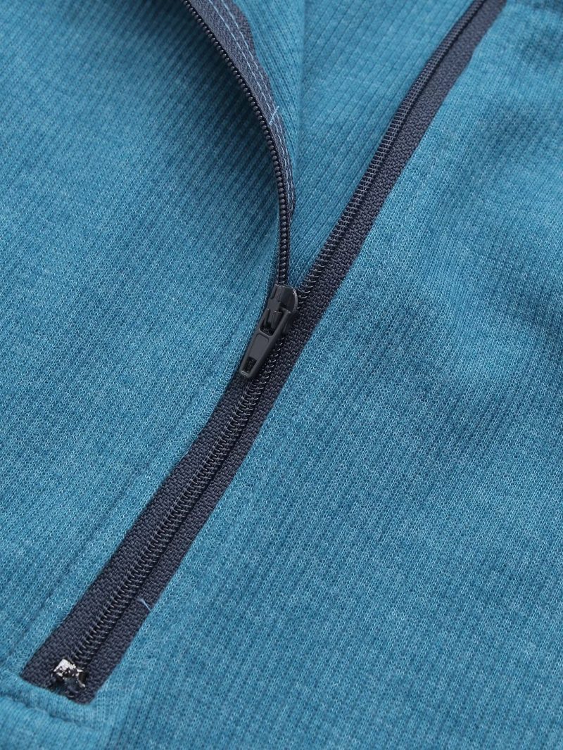 Spring Zipper Pullover Small Turtleneck Zipper Slim Fit Sexy Sleeveless T Shirt Top - Image 6