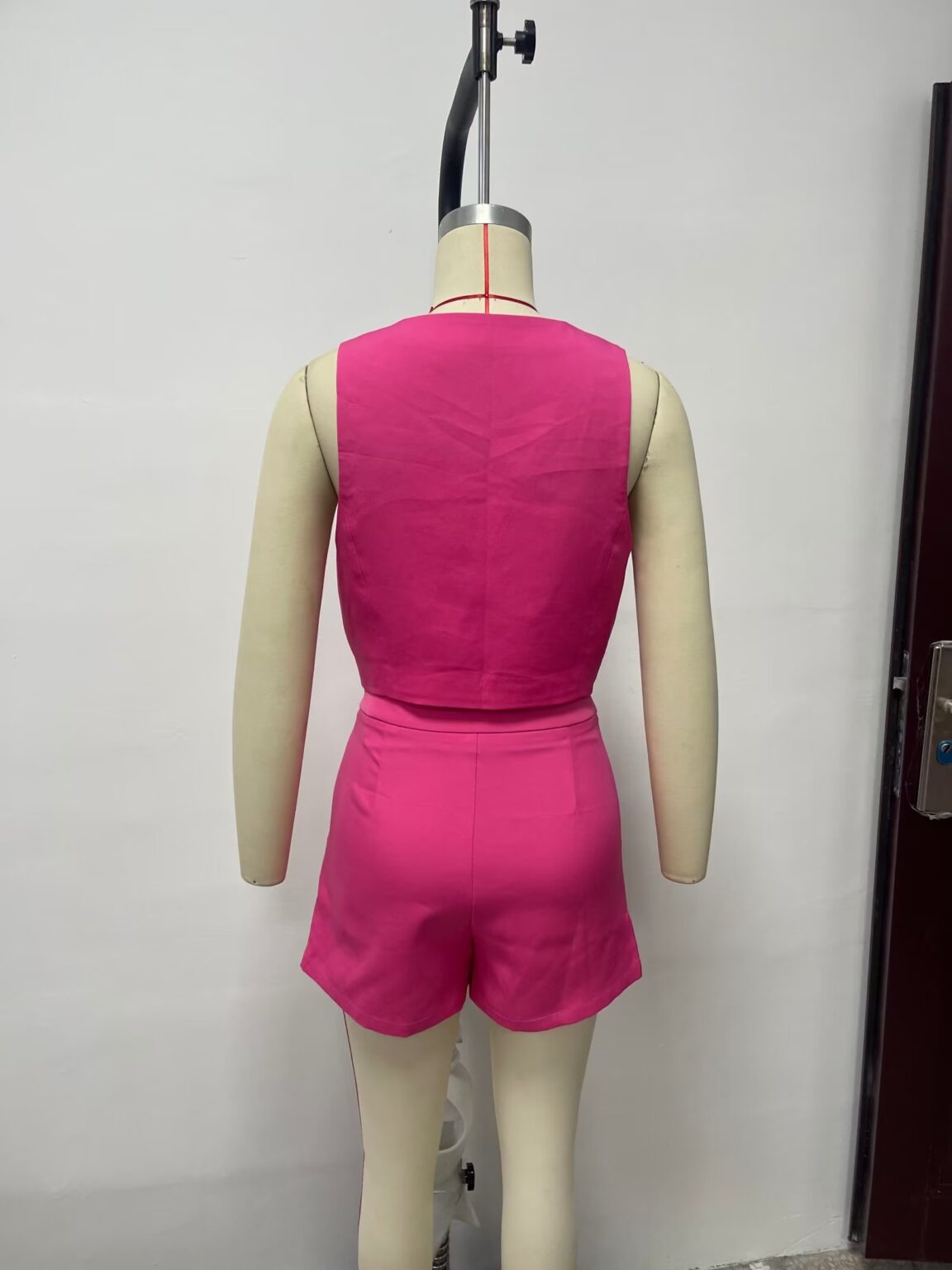 Summer Women Clothing Slim Fit Short Vest Pants Sets - Image 4