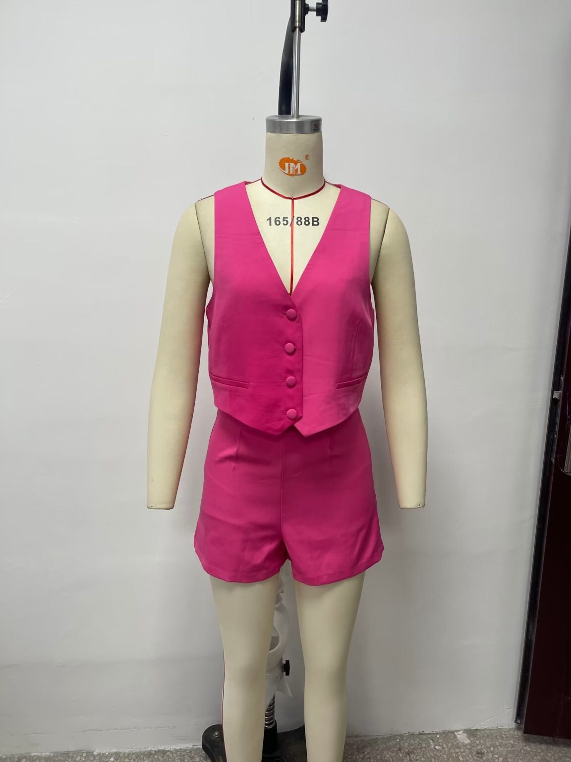 Summer Women Clothing Slim Fit Short Vest Pants Sets - Image 3