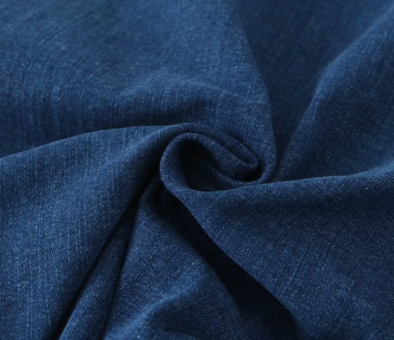 Summer Women Clothing Sexy Straight Strapless Dress Slim Fit Slit Denim Dress - Image 14