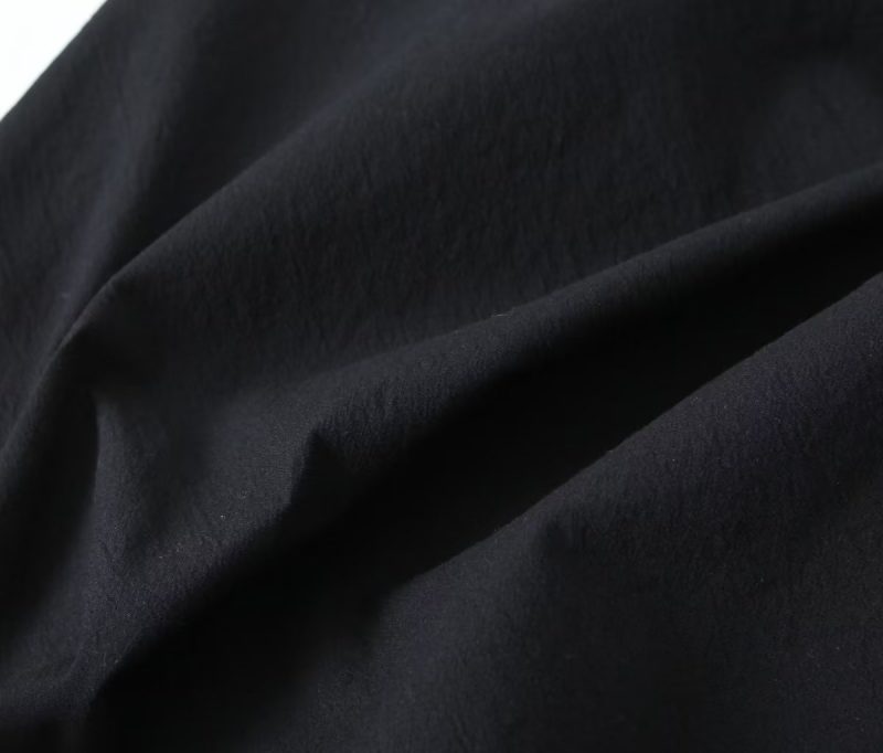 Summer French Black Dress One Shoulder Asymmetric Design A Line Bow Tie Short Dress - Image 10