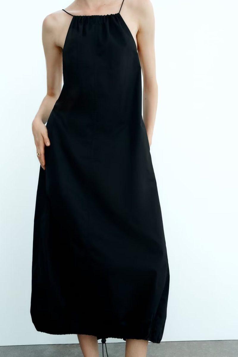 Women Clothing Summer Windbreaker Dress