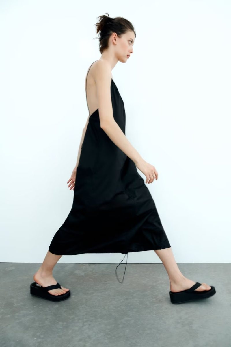 Women Clothing Summer Windbreaker Dress - Image 3