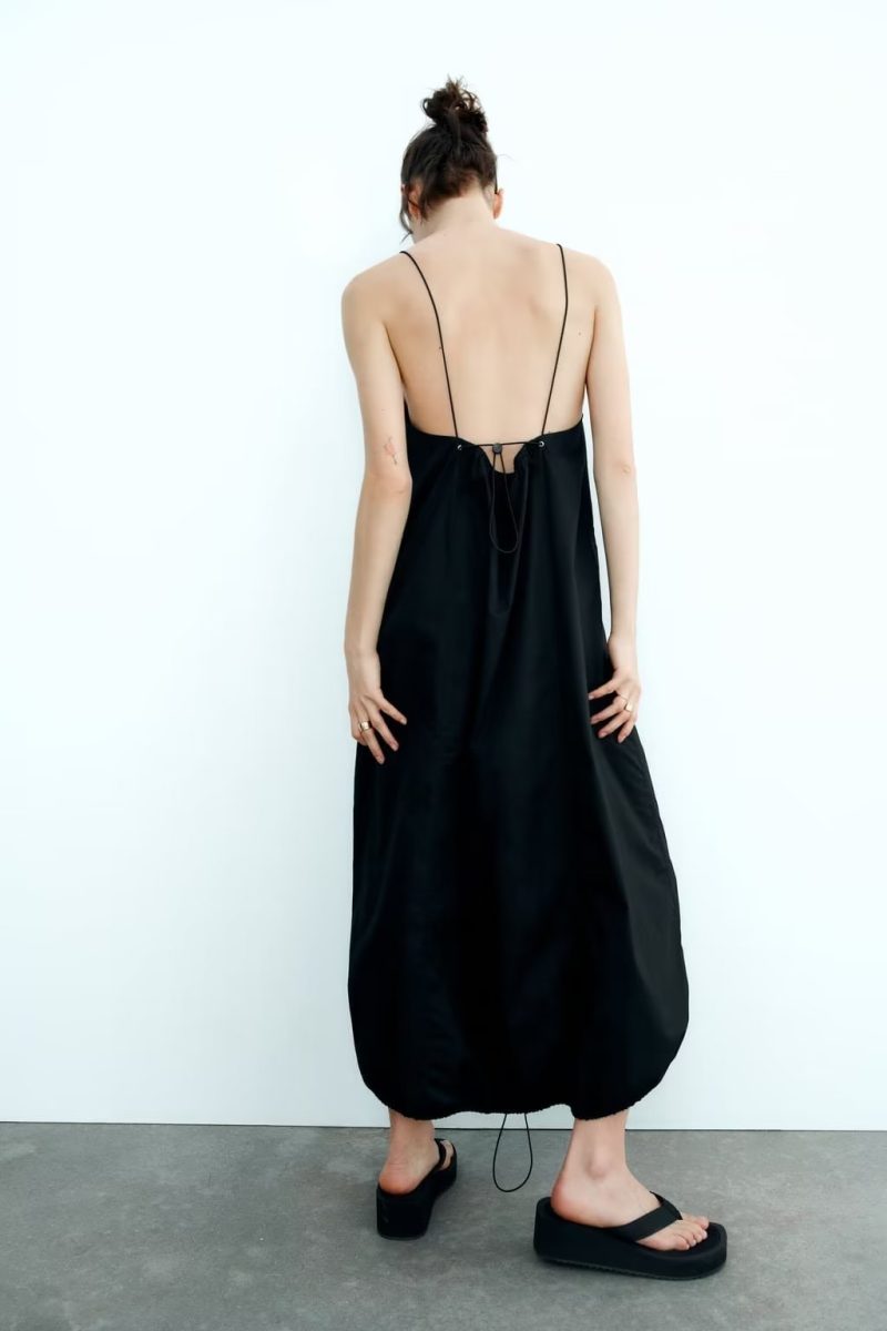 Women Clothing Summer Windbreaker Dress - Image 4
