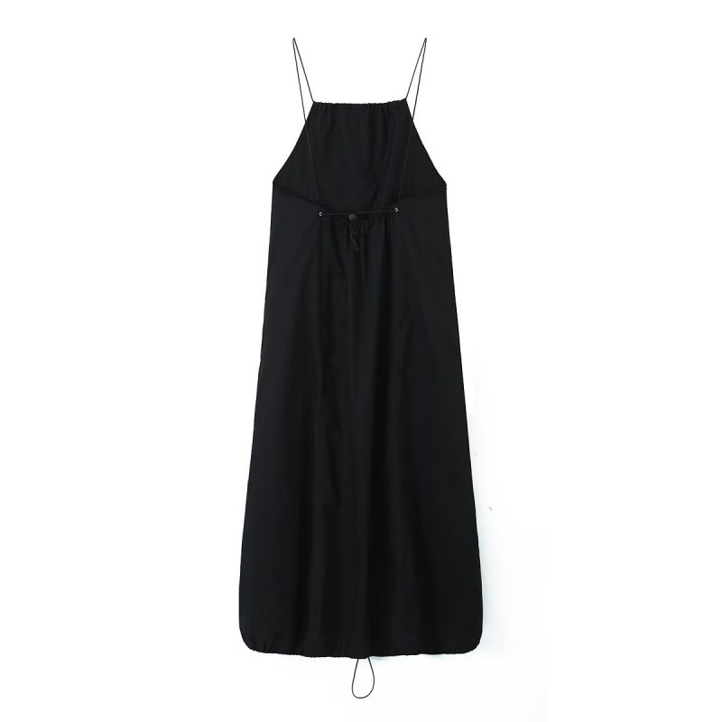 Women Clothing Summer Windbreaker Dress - Image 6