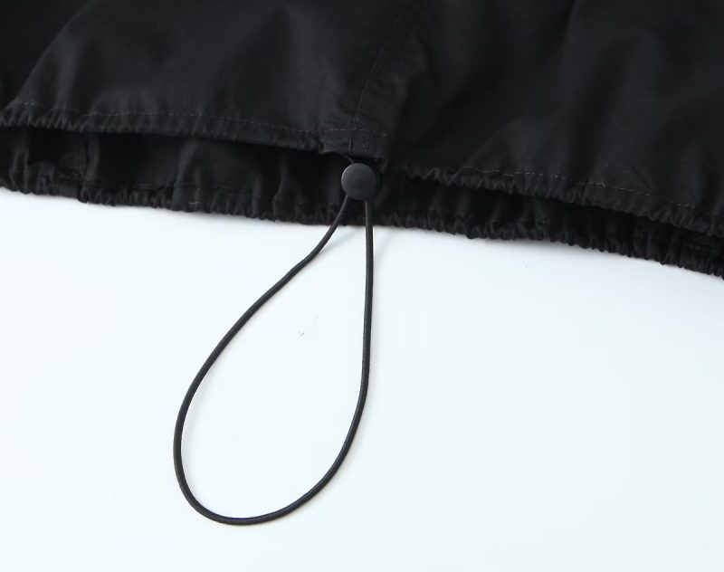 Women Clothing Summer Windbreaker Dress - Image 9