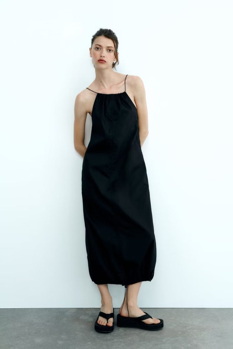 Women Clothing Summer Windbreaker Dress - Image 2