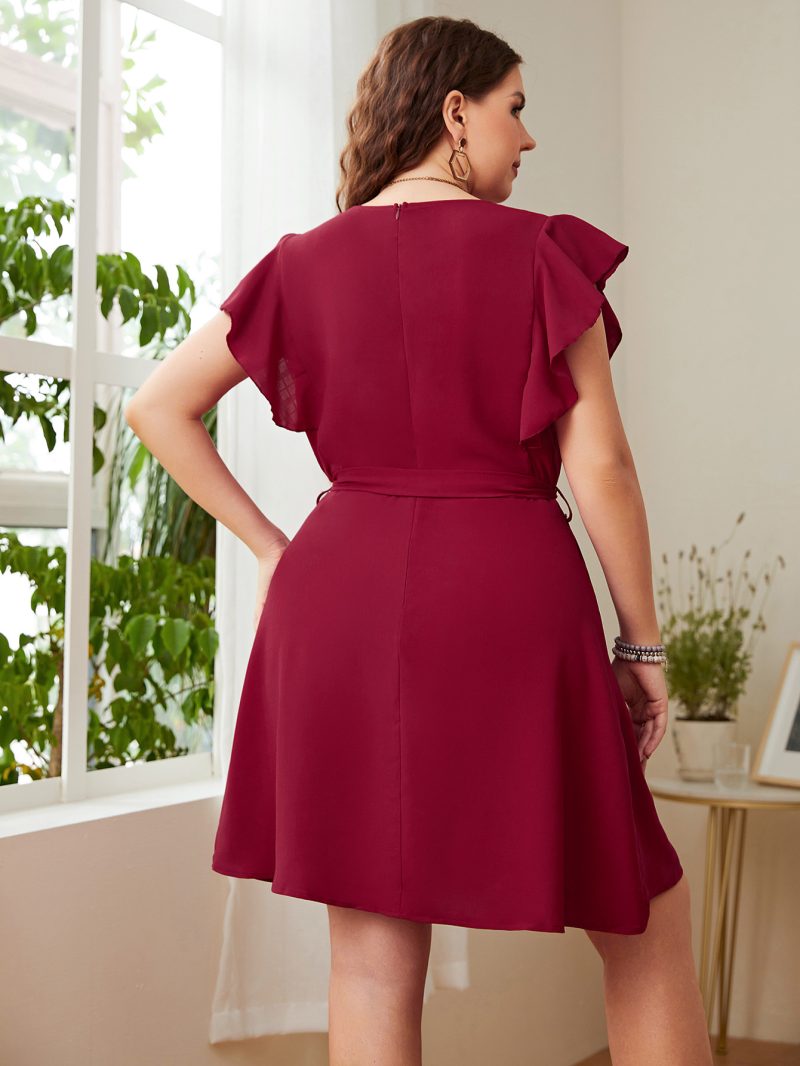 Plus Size Women Clothing Women Loose Dress - Image 4