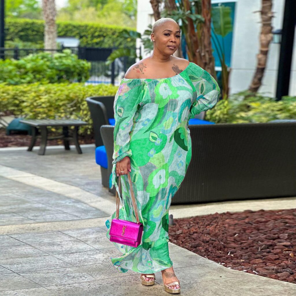Plus Size Sexy Slim Print Dress - Image 3
