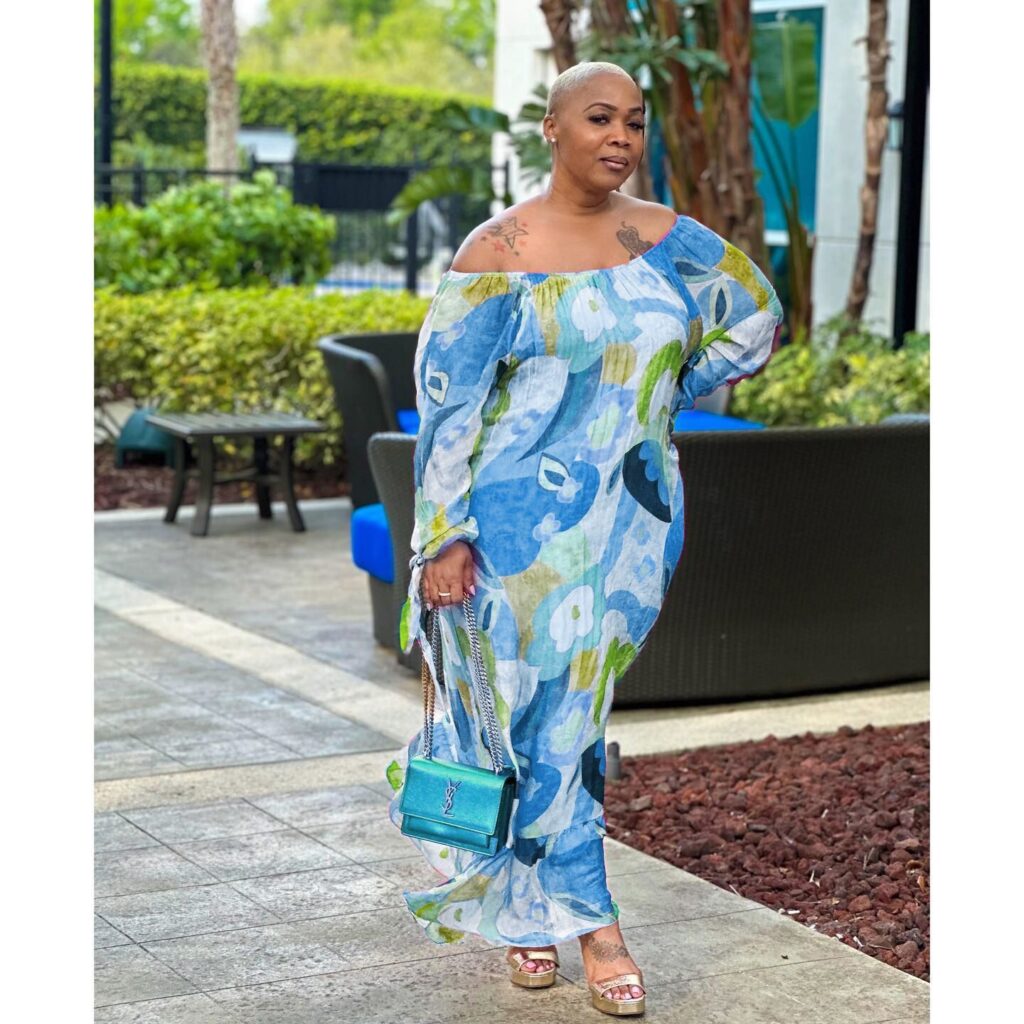 Plus Size Sexy Slim Print Dress - Image 2