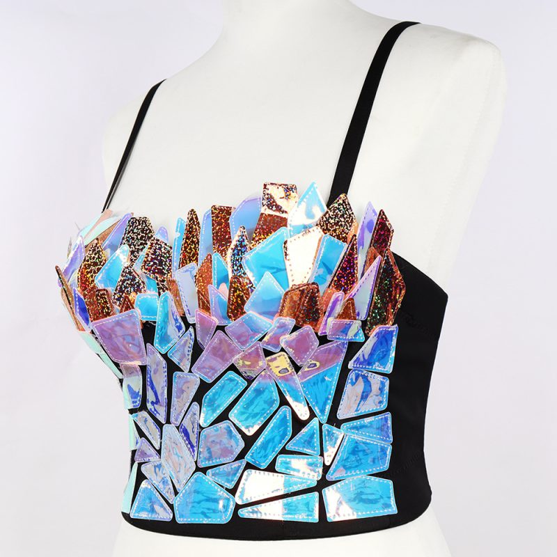 Cool Outerwear Backless Tube Top sexy Costumes Short Body Shaping Camisole Boning Corset Boning Corset Corset - Image 2