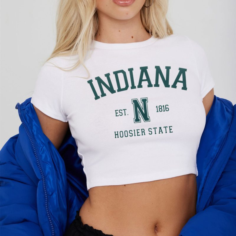 Street Internet Celebrity Short Letters Slim Fit Short Sleeve T Shirt Top Women Clothes - Image 2